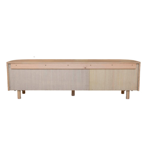 DÉJA Living Tv-meubel Torsby - Naturel Hout - 160x40x35cm