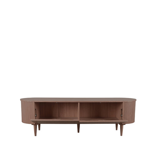 LABEL51 Tv-meubel Oliva - Walnoot Eikenhout - 180x47x55cm - vtwonen shop