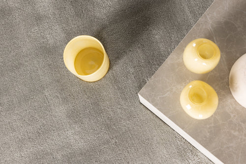 Rebellenclub Vloerkleed Salo - Lichtgrijs - vtwonen shop