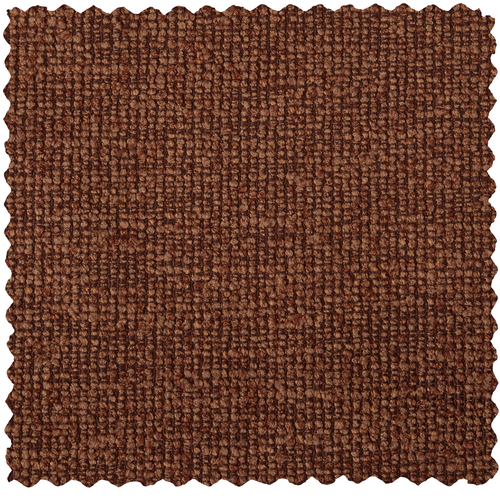 WOOOD chaise longue bank links Mojo - Bouclé - Roest Bruin Melange