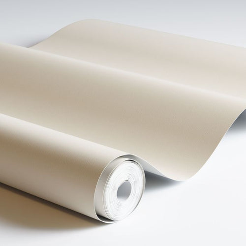 Duro Wallpaper behang effen zand beige - 53 cm x 10.05 m - 662190 - vtwonen shop