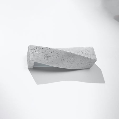 Sollux Lighting Wandlamp SIGMA beton - 42x12x14cm