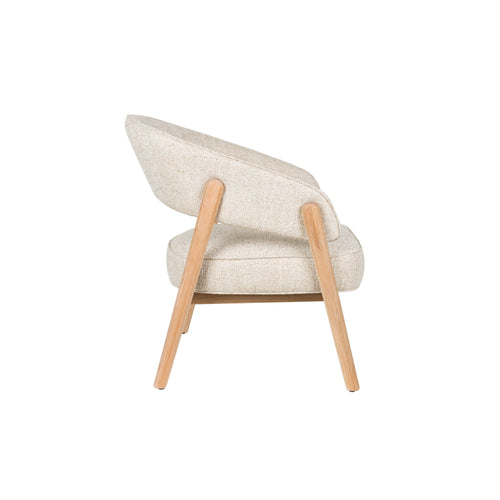 Zuiver Bright Fauteuil Beige - vtwonen shop
