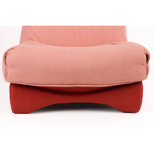 Housecraft Living Twister Loungestoel Roze - vtwonen shop