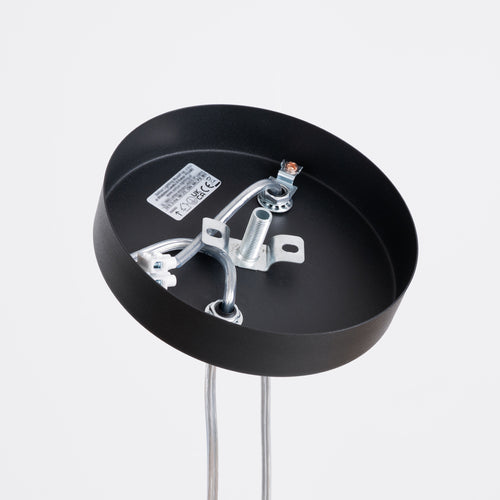 Sollux Lighting Hanglamp LAGOS 2P zwart - 15x15x118cm