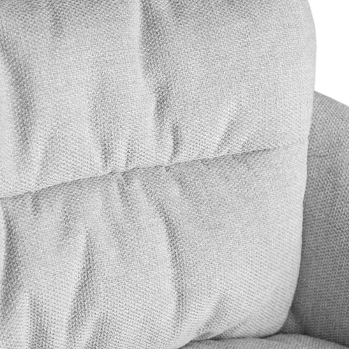 Nolon Nout-Mia Bureaustoel Grijs - met Armleuning - Zwart - vtwonen shop