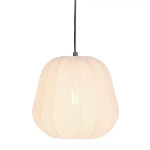 Anne Light & home hanglamp Sable - 1 lichts - 28  x 150   cm - creme - vtwonen shop