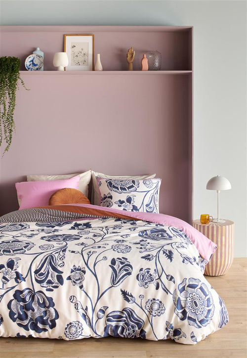 Oilily Zebraza dekbedovertrek - Tweepersoons - 240x240/220 cm - Multikleur