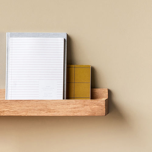 Hübsch fotorek Folk - mdf/eikenfineer - 60x11xh8cm