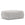 Cosmopolitan Design Poef Matera chenille, lichtbeige - 68x86x40cm