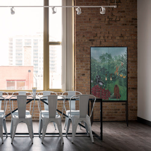 Kast dressoir met 2 deuren van MDF met wild patroon - vtwonen shop