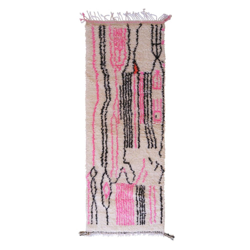 AFK Living vloerkleed Berber - handgemaakt - Wol - 140 x 200 cm
