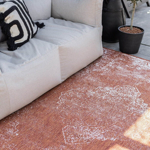 Buitenkleed Sage - Roest - dubbelzijdig - EVA Interior - 200 x 290 cm - vtwonen shop