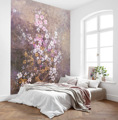 Komar fotobehang kersenbloesems multicolor - 200 x 250 cm - 610001 - vtwonen shop