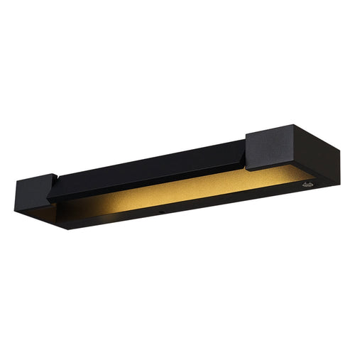 Freelight wandlamp Parete - 1 lichts - 10  x 4   cm - zwart - vtwonen shop