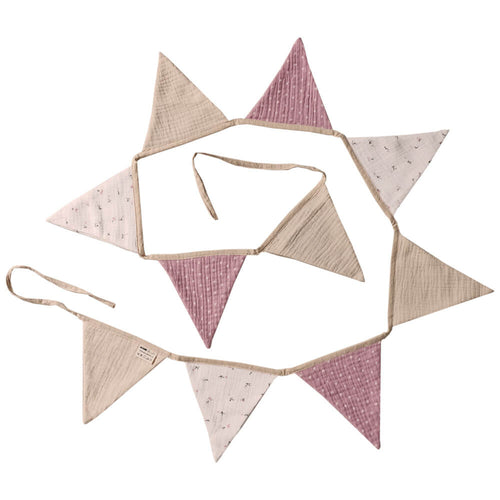 Home Luxe wimpelketting LINDO beige - vtwonen shop