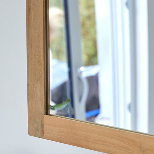 Tikamoon Massief teakhouten toiletkastje - Naturel - vtwonen shop