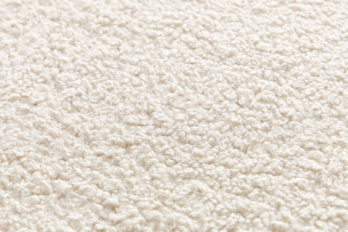 AFK Living vloerkleed Mono - Vloerkleed met getextureerd schapenvacht-effect - wit - 120x160 cm