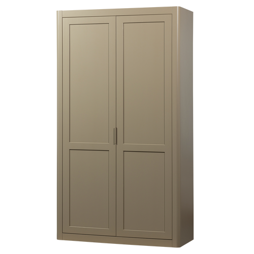WOOOD opbergkast Gunnar - Grenen - Mud - 217x120x48