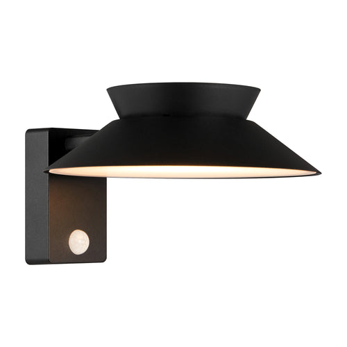 Nordlux Justina Solar | Wandlamp | Zwart | SolarLED