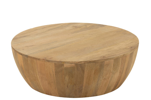 J-Line salontafel Camille - hout - naturel