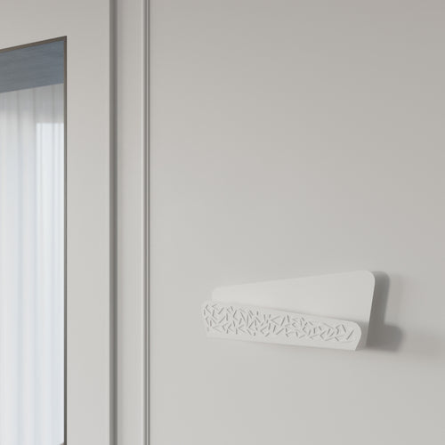 Sollux Lighting Wandlamp ALIZA wit - 40x6x15cm