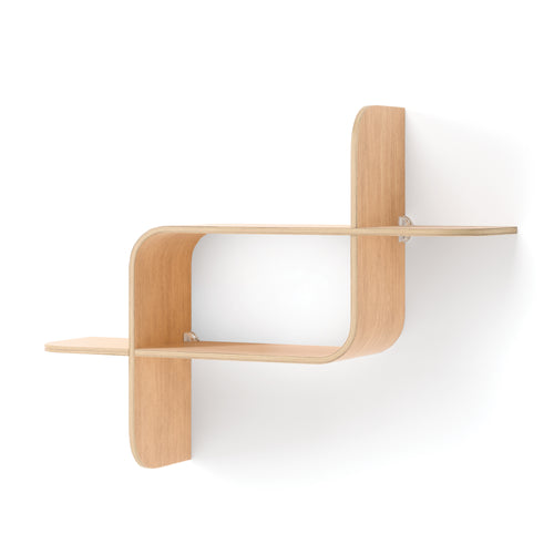 Umbra wandplank Montage - 64 x 48 x 16 cm - Naturel