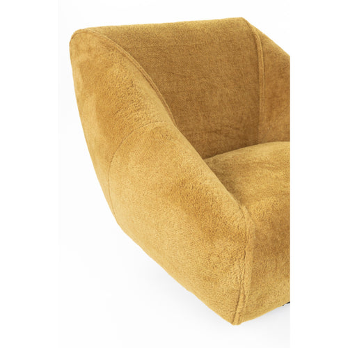 Bold Monkey Jump Around Fauteuil Okergeel