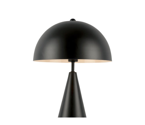 Leitmotiv tafellamp Sublime - zwart - Ø25cm - vtwonen shop