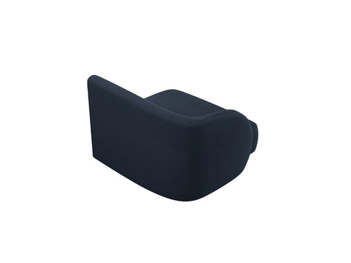 Micadoni linker module Miley boucle donkerblauw - 90x90x70cm