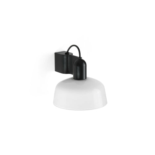 Faro Tatawin Witte koepel wandlamp