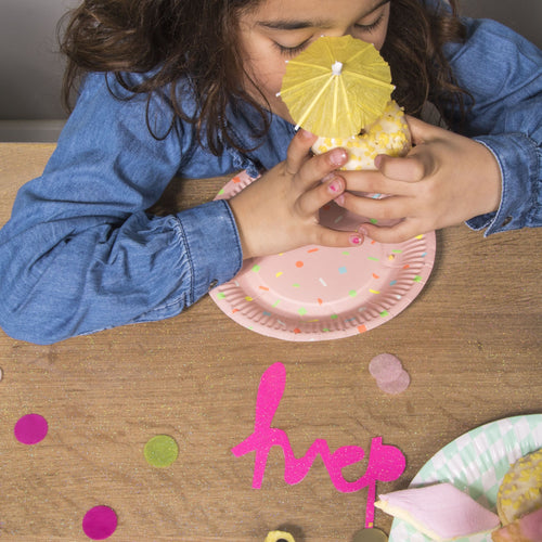 Art for the Home Tafelzeil - Transparant Glitter - 140x180 cm - vtwonen shop