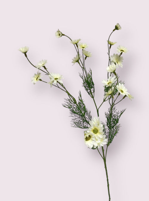 My Flowers.shop Witte margriet zijden bloem | Lengte 74 centimeter | Per stuk - vtwonen shop