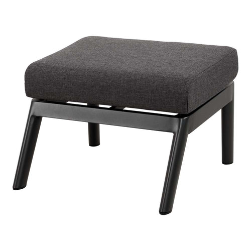 Lesli Living voetenbank Florence - grijs - 58x58x30,5cm