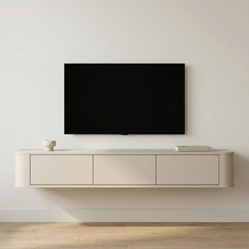 DÉJA Living Tv-meubel Lino - Beige - 160x40x25cm
