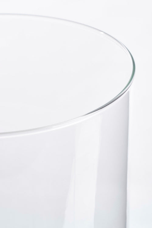 Mica Decorations Carly Vaas - H55 x Ø19 cm - Cilinder - Transparant - vtwonen shop