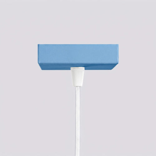 Sollux Lighting Hanglamp KARBON 1 azuur - 8x8x118cm
