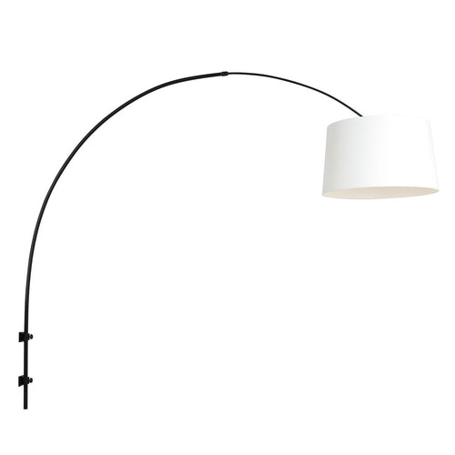 Steinhauer wandlamp Sparkled - 1 lichts - 180x 150 cm - zwart wit - vtwonen shop