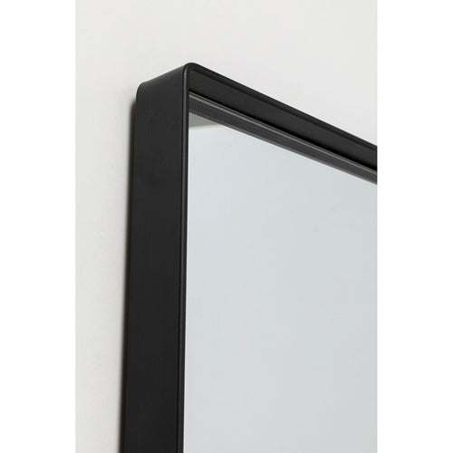 Kare Design Spiegel Starlet 130x30cm zwart