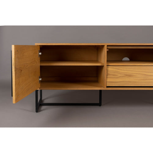 Dutchbone Class Dressoir Laag Eikenhout Bruin - vtwonen shop