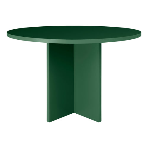 Really Nice Things  - eettafel Mathilda - MDF -rond - 120cm - ceder - vtwonen shop