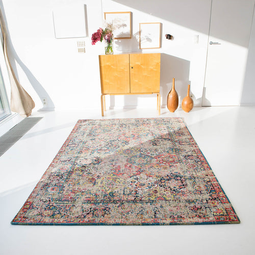 Louis De Poortere vloerkleed Janiserry Multi - multicolor - 140x200cm - vtwonen shop
