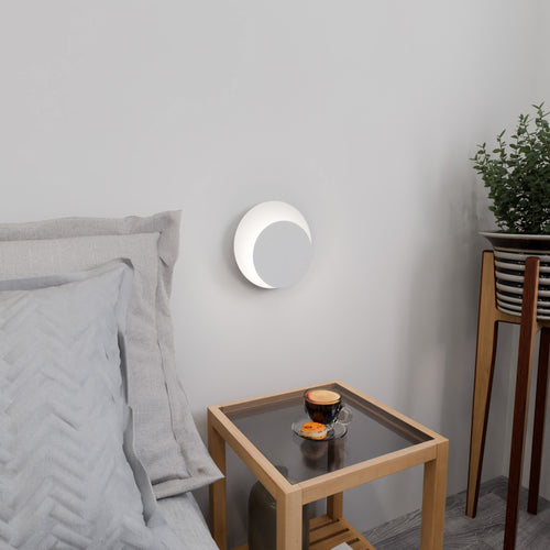 Emibig wandlamp Idea - 1 lichts - 8  x 20   cm - wit