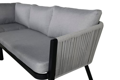 Rebellenclub Loungeset Amary - Zwart