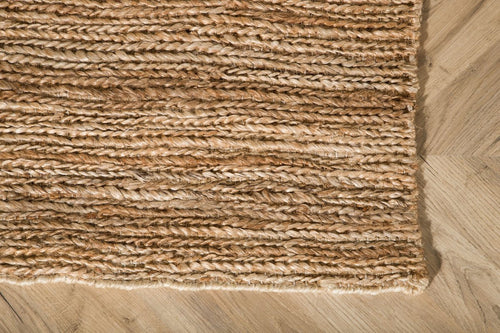 Rebellenclub Vloerkleed Melan - 400 x 300 cm - Naturel Jute - vtwonen shop