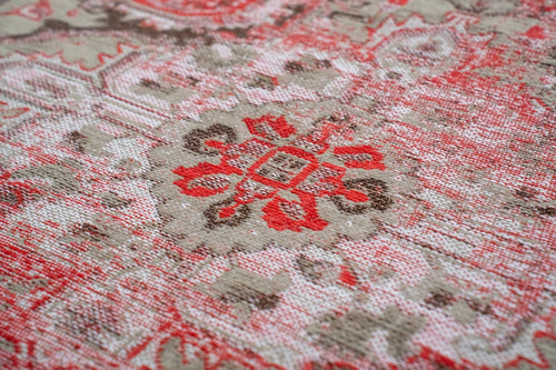 Remix vloerkleed 2050 Rusty Brown - Rood - 170 x 240 cm