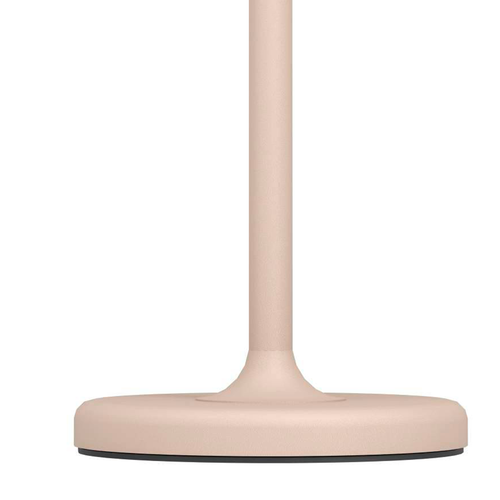 EGLO tafellamp Mannera - aanraakdimmer - draadloos - 34cm - zandkleur