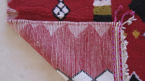 AFK Living vloerkleed Berber - handgemaakt - Wol - 202 x 302 cm - vtwonen shop