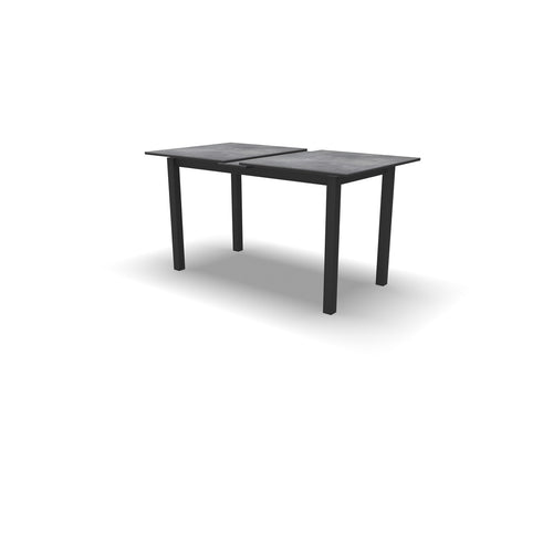Lesli Living tuintafel Lagos - grijs - 130/160x75cm