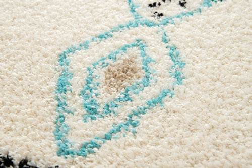 AFK Living vloerkleed Glyph - zeer zacht - veelkleurig - 160 x 230 cm